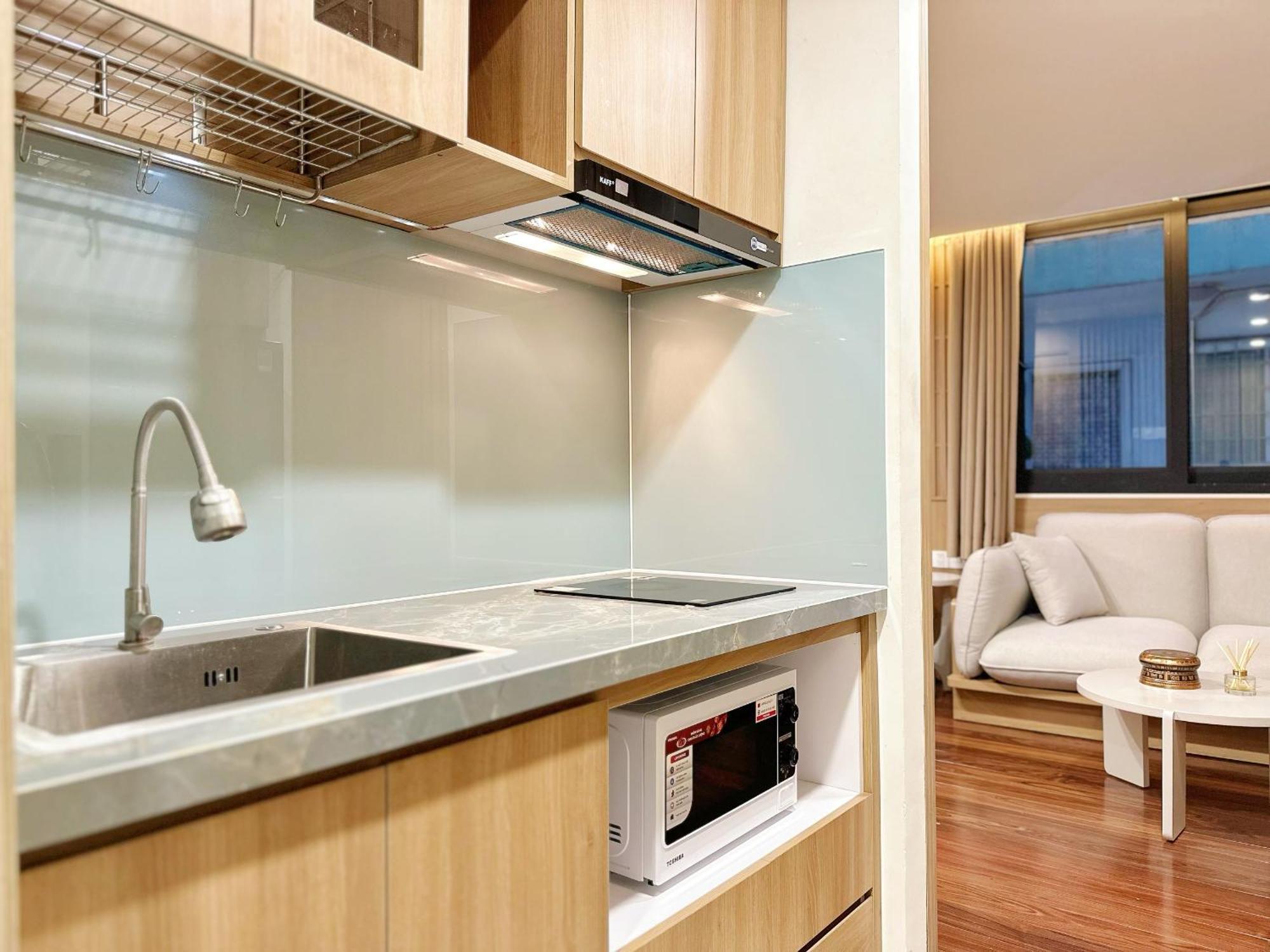 Hod Apartment Tan Dinh Ho Chi Minh Zewnętrze zdjęcie