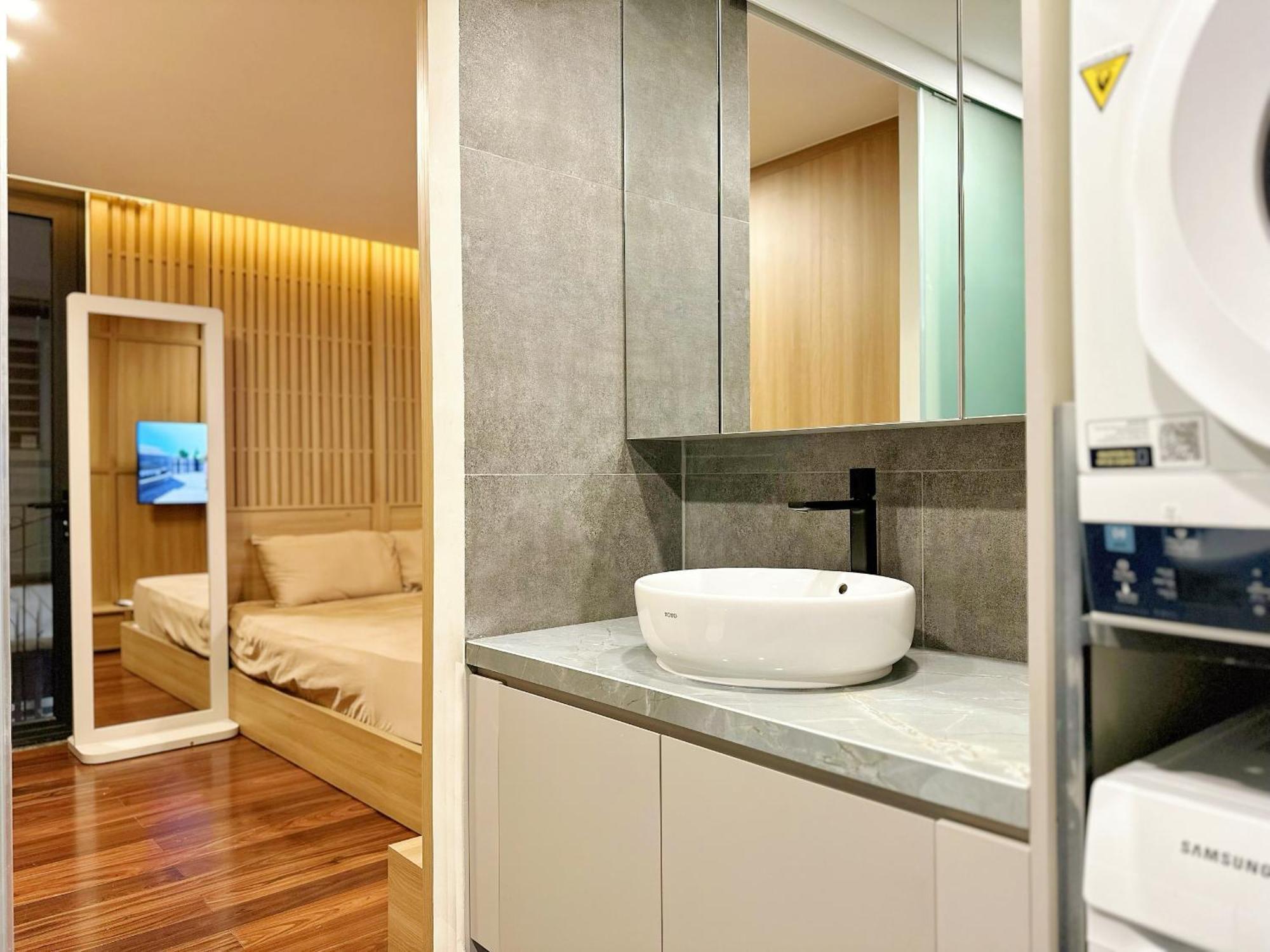 Hod Apartment Tan Dinh Ho Chi Minh Zewnętrze zdjęcie