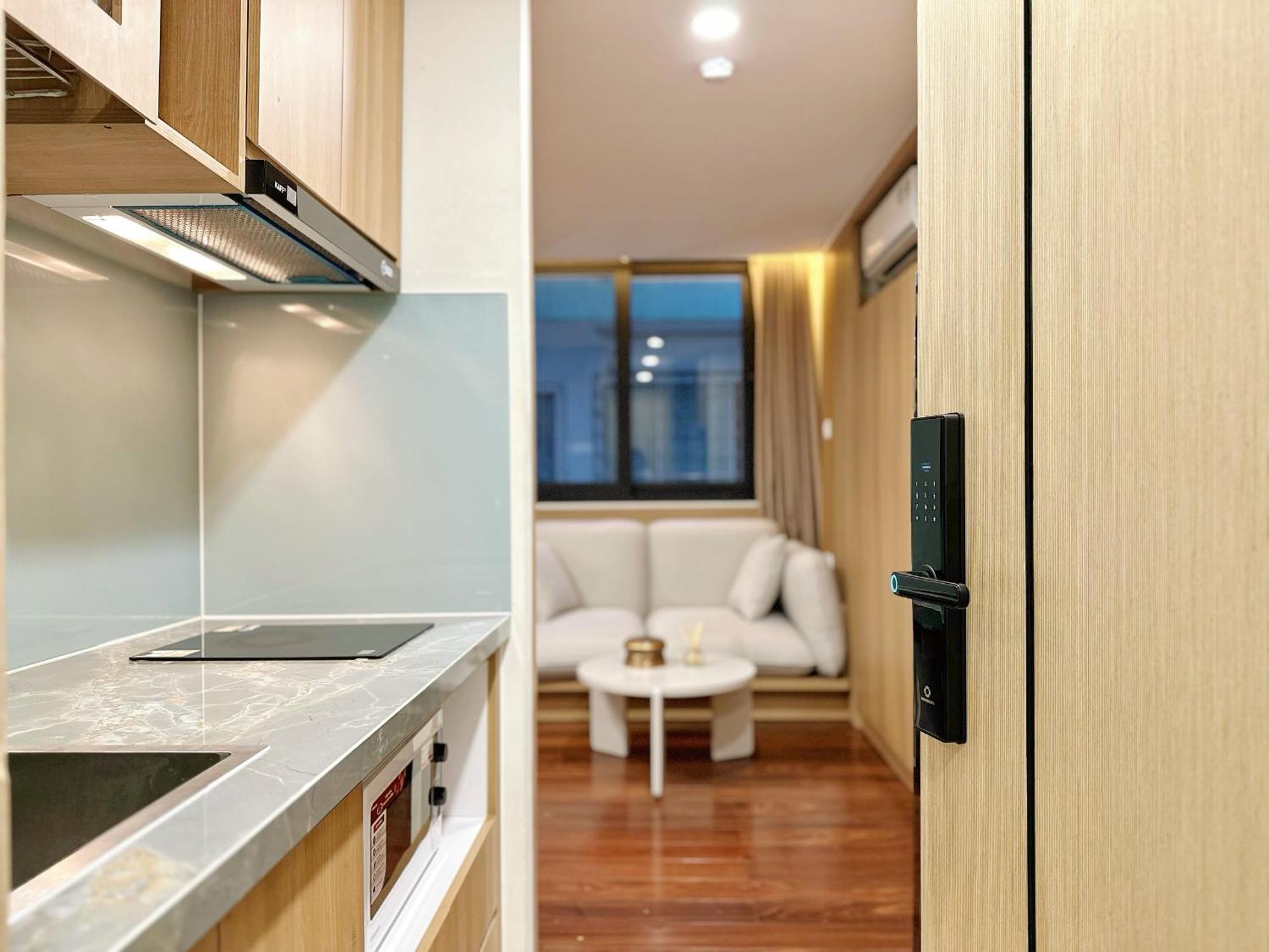 Hod Apartment Tan Dinh Ho Chi Minh Zewnętrze zdjęcie